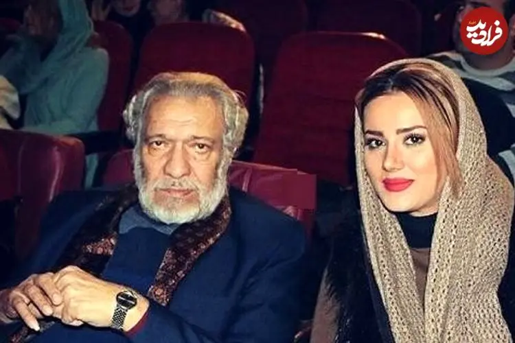 عکس| سفر زمان؛ «کاظم افرندنیا» در اولین فیلمش قبل از انقلاب در کنار «نعمت آغاسی»؛ سال 54