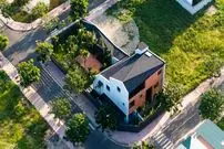 تصاویر؛ معماری متفاوت یک خانه در ویتنام توجه‌ها را جلب کرد