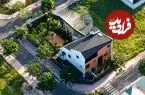 تصاویر؛ معماری متفاوت یک خانه در ویتنام توجه‌ها را جلب کرد
