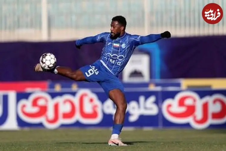 عکس| ستاره استقلال روی پوستر جام جهانی