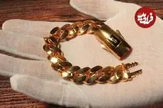 قیمت طلا 18 عیار و طلا 24 عیار امروز شنبه 25 مهر 1405