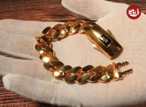 قیمت طلا 18 عیار و طلا 24 عیار امروز شنبه 25 مهر 1405