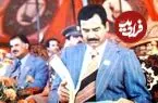 عکس| سفر در زمان؛ «صدام» به همراه همسر اول اش «ساجده» و در یک بازدید؛ دهه 60