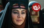 عکس؛ سفر به تاریخ؛ چهرۀ «ناریه، زن اول مختار» (مختارنامه) در 23 سالگی در اولین فیلمش