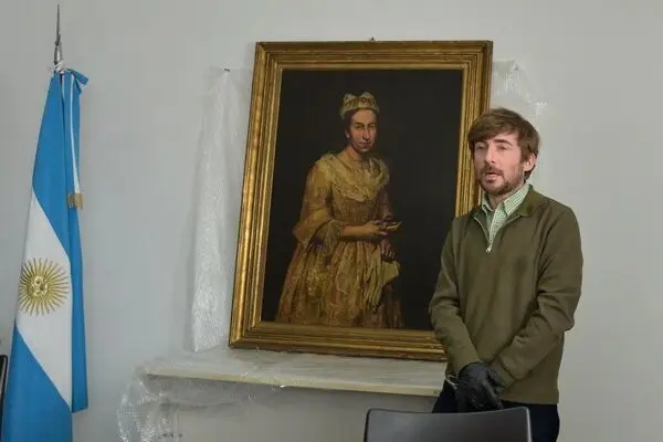نقاشی غارت‌ شده توسط نازی‌ها در یک آگهی املاکی پیدا شد