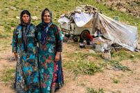 (عکس) ایران قدیم؛ ظاهر «یک زن و کودک قشقایی» در سال 1310