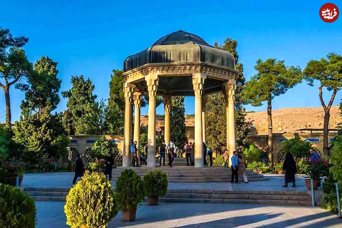 تصاویر؛ وضعیت اسفناک آرامگاه‌های حافظیه