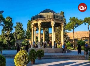تصاویر؛ وضعیت اسفناک آرامگاه‌های حافظیه
