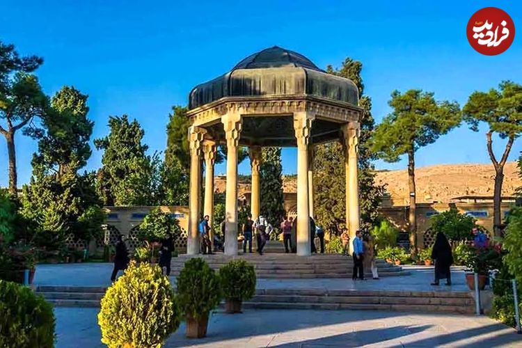 تصاویر؛ وضعیت اسفناک آرامگاه‌های حافظیه