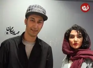 عکس| سفر زمان؛ چهرۀ «بهرام افشاری» 26 ساله در اولین فیلم سینمایی‌اش؛ سال 92