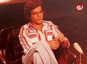 عکس| سفر در زمان؛ «مسعود مهجور» مجری مشهور قبل انقلاب بعد 44 سال؛ سال 1400