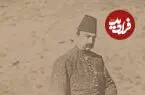 عکس| سفر زمان؛ اسب‌سواری ناصرالدین شاه قاجار در منطقۀ شهرستانک