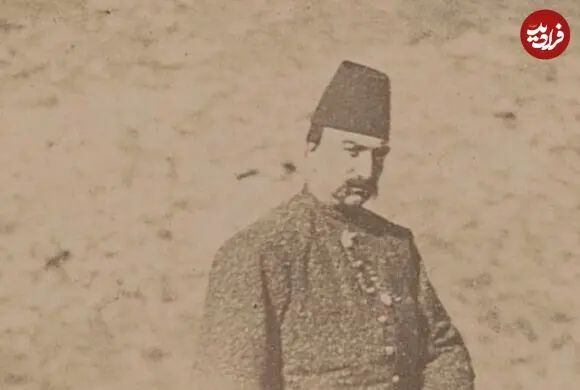 عکس| سفر زمان؛ اسب‌سواری ناصرالدین شاه قاجار در منطقۀ شهرستانک
