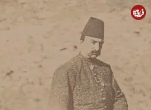 عکس| سفر زمان؛ اسب‌سواری ناصرالدین شاه قاجار در منطقۀ شهرستانک
