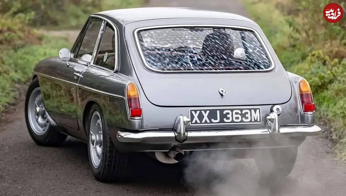 تصاویر| یک مدل بسیار خاص از خودرو MG با قلب تپنده ژاپنی