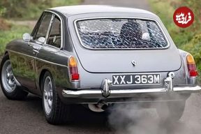 تصاویر| یک مدل بسیار خاص از خودرو MG با قلب تپنده ژاپنی