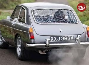 تصاویر| یک مدل بسیار خاص از خودرو MG با قلب تپنده ژاپنی