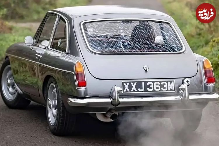 تصاویر| یک مدل بسیار خاص از خودرو MG با قلب تپنده ژاپنی
