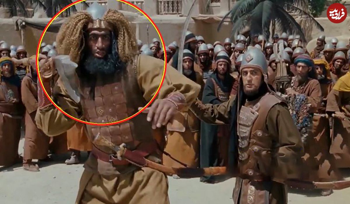 (عکس) تغییر چهره شوک آور «یحیی/غول بنی ضبه» سریال مختارنامه بعد 18 سال