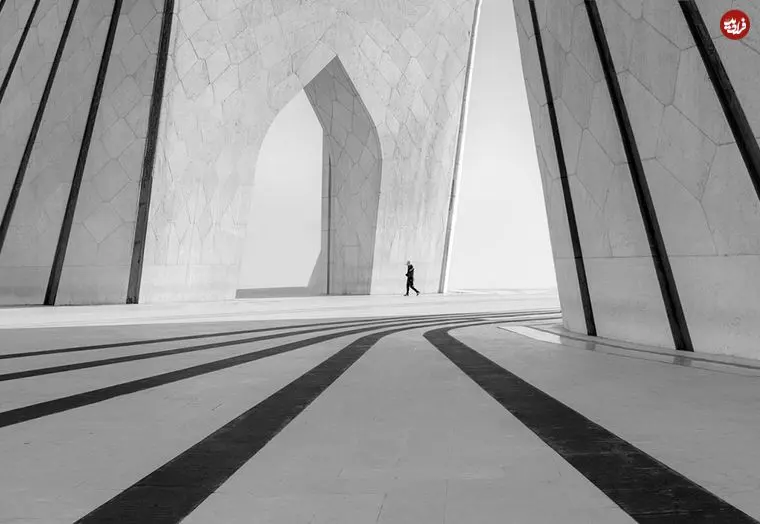 تصاویر؛ شاهکارهای سیاه و سفید عکاس ایرانی که برندۀ ده‌ها جایزۀ بین‌المللی شده است