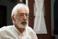 (عکس) قابی از تاریخ؛ «جمشید مشایخی و به نژاد» در نمایی از سریال گذر خلیل ده مرده؛ سال 52