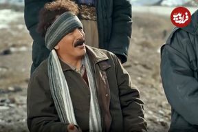 عکس| سفر در زمان؛ «عمو خلیل» سریال نون خ در کنار همسر و پسرش؛ سال 97