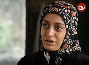 عکس| سفر در زمان؛ چهره «گلپری» سریال آوای باران در دوران کودکی؛ دهه 70