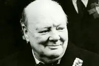 عکس| سفر در زمان؛ «وینستون چرچیل» در حال دفاع از بودجه در سالتبری؛ سال 1288