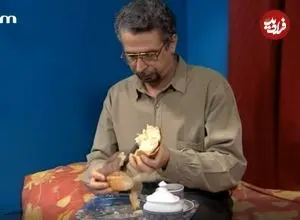 عکس| سفر در زمان؛ «کامران ملک مطیعی» در حال فوت کردن شمع تولد 6 سالگی اش؛ سال 48