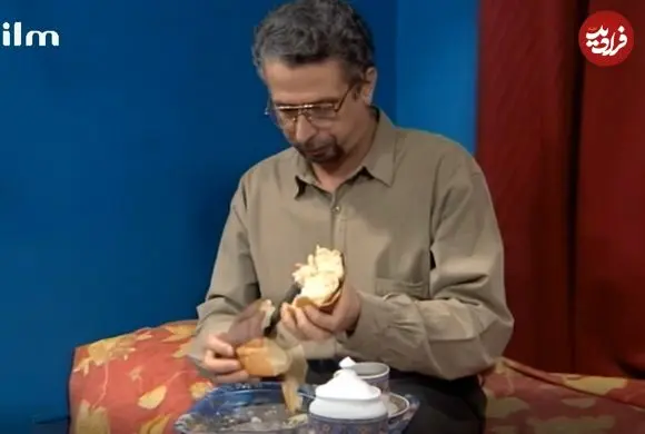 عکس| سفر در زمان؛ «کامران ملک مطیعی» در حال فوت کردن شمع تولد 6 سالگی اش؛ سال 48