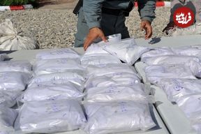 ببینید؛ کشف بیش از ۱.۵ میلیون قرص مخدر «کپتاگون» در بندر جده