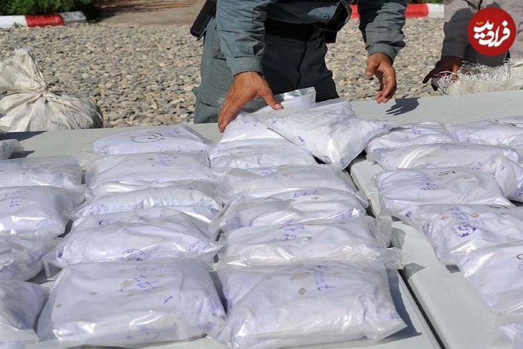 ببینید؛ کشف بیش از ۱.۵ میلیون قرص مخدر «کپتاگون» در بندر جده