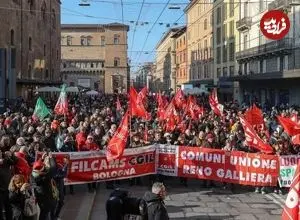 اعتصاب سراسری در ایتالیا؛ حمل‌ونقل عمومی زمین‌گیر شد