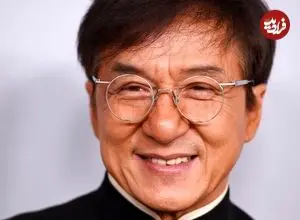 عکس| سفر در زمان؛ «جکی چان» در حاشیه جشنواره فیلم MTV در کالیفرنیا؛ سال 1378