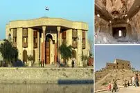 نگاهی به کاخ ها و ویلاهای صدام حسین که دهه ها بعد از جنگ ویرانه و متروک رها شده‌اند