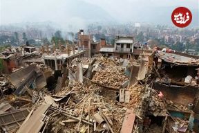 ببینید؛ لحظه وقوع زلزله ۷.۶ ریشتری در فیلیپین