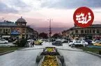 عکس| سفر زمان؛ کودک همدانی و بزش سوار بر گاری در خیابان‌های همدان؛ سال 53