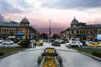 عکس| سفر زمان؛ کودک همدانی و بزش سوار بر گاری در خیابان‌های همدان؛ سال 53