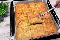 (ویدئو) نحوه درست کردن پیتزای کدو به روش ساده و سریع آشپز آمریکایی