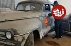 ببینید| مراحل بازسازی کامل خودروی کلاسیک افسانه ای پلیموث 15 مدل سال 1946