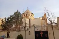 تصاویر؛ ارامنه تهران برای ایران و نیروهای مسلح دعا کردند