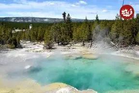 تصاویر| ۶ چشمه آب گرم ایران که خواص درمانی دارند