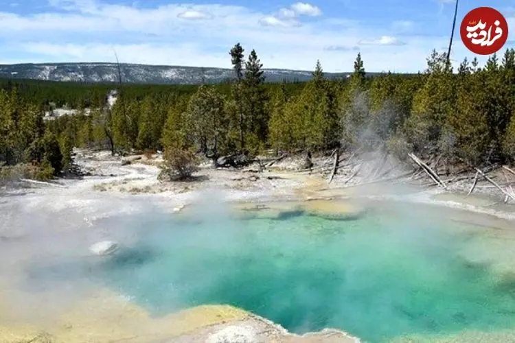 تصاویر| ۶ چشمه آب گرم ایران که خواص درمانی دارند