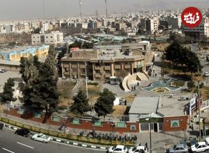 ( عکس) سفر به تهران قدیم؛ تصویری دیدنی از اولین روزهای ساخت محله پیروزی تهران ۷۰ سال پیش!