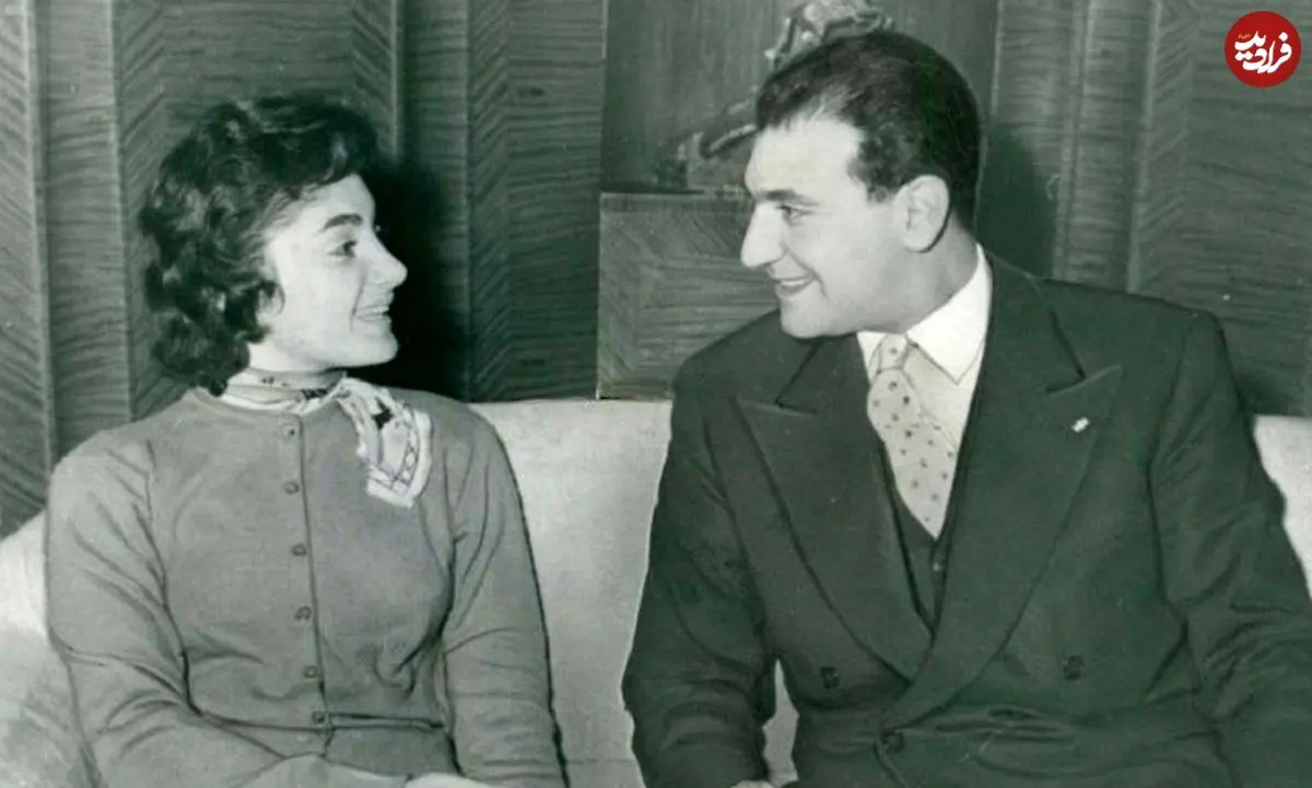 عکس| سفر در زمان؛ «شاه و ثریا» در مراسم عروسی «شهناز و اردشیر زاهدی»؛ سال 1336