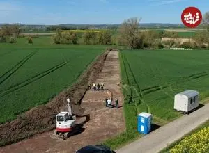 «روستای گمشده» بعد از 500 سال از زیر یک مزرعه بیرون آمد
