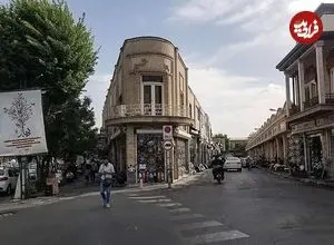 عکس| سفر در زمان؛ ظاهر «کارخانه گاز و خیابان چراغ‌گاز تهران» در سال 1260