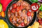 طرز تهیه خوراک گوجه بادمجان ساده با طعمی بی‌نظیر