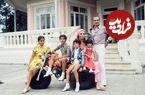 تصاویر؛ سفر در زمان؛ محمد‌رضا پهلوی، فرح دبیا و فرزندانشان تعطیلات تابستانی در دریای خزر، ساحل نوشهر