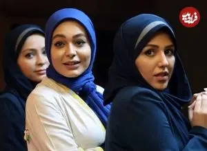 عکس| سفر زمان؛ چهرۀ «سانیا سالاری» 8 سال بعد از «دلدادگان» در 40 سالگی